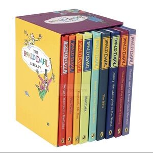 Library Box Set - Multicolor